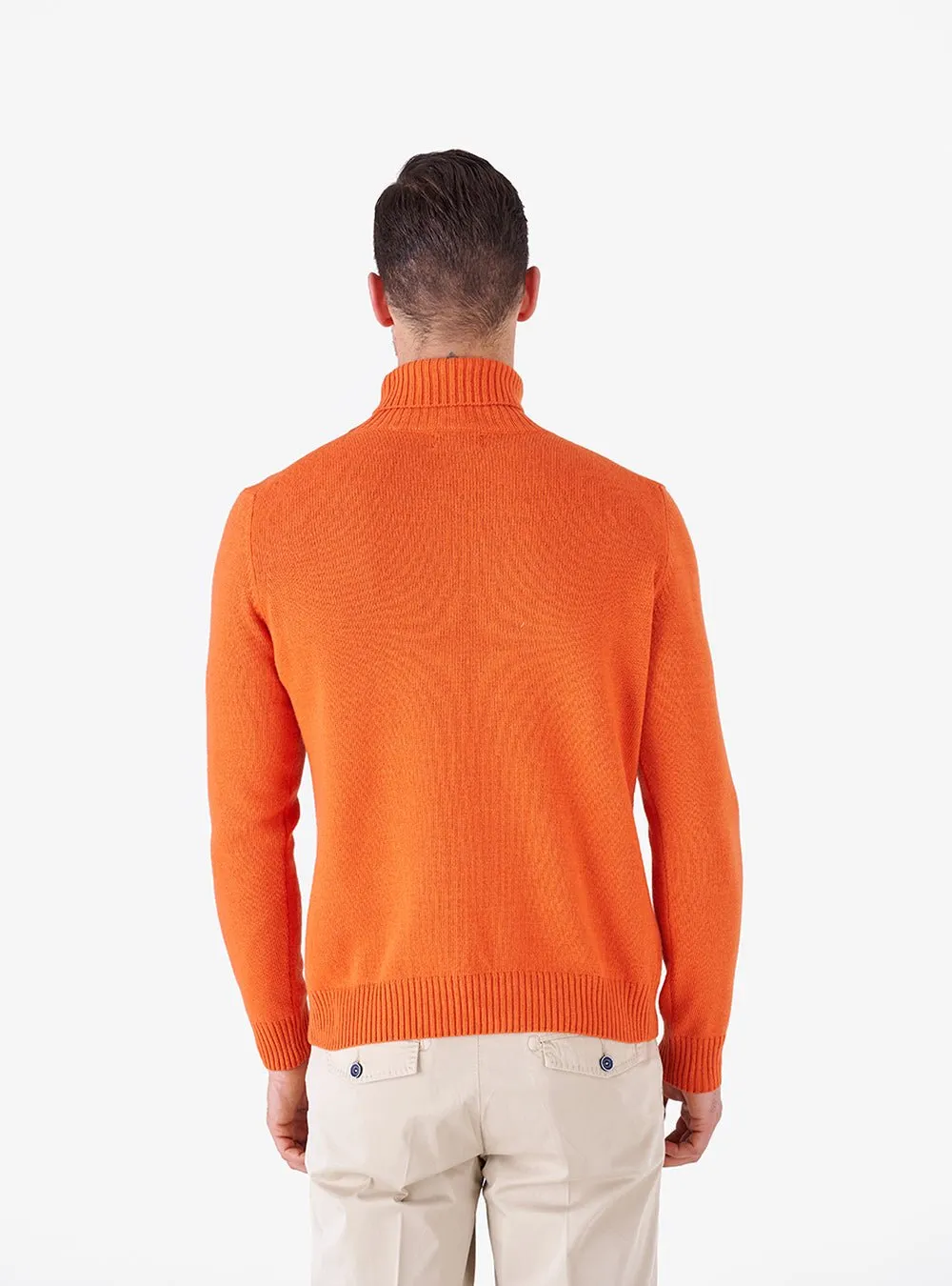 Maglia Collo Alto in Lana Cashmere - Finesse