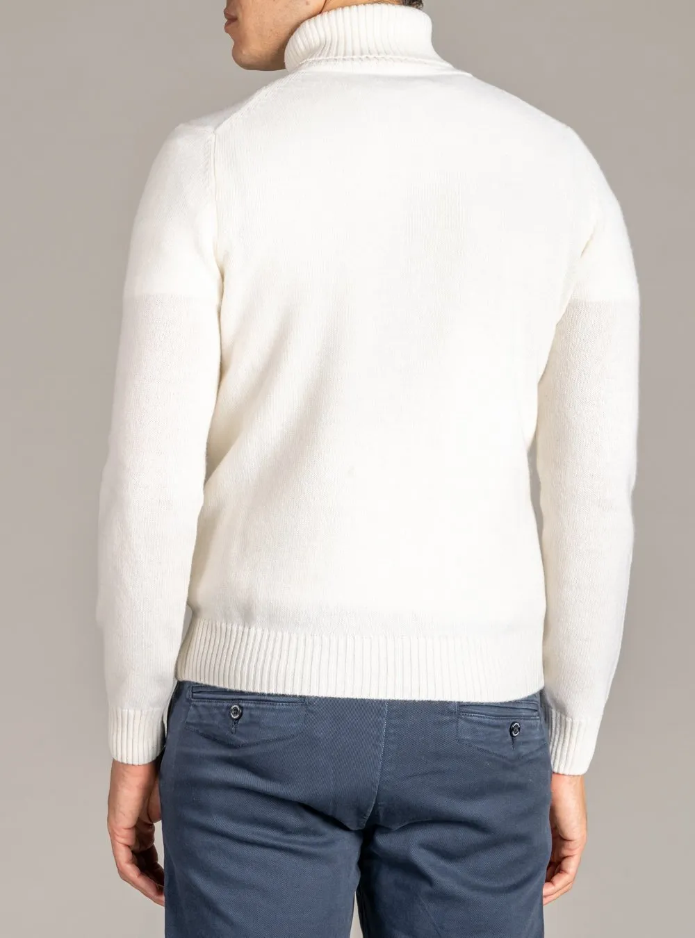 Maglia Collo Alto in Lana Cashmere - Finesse