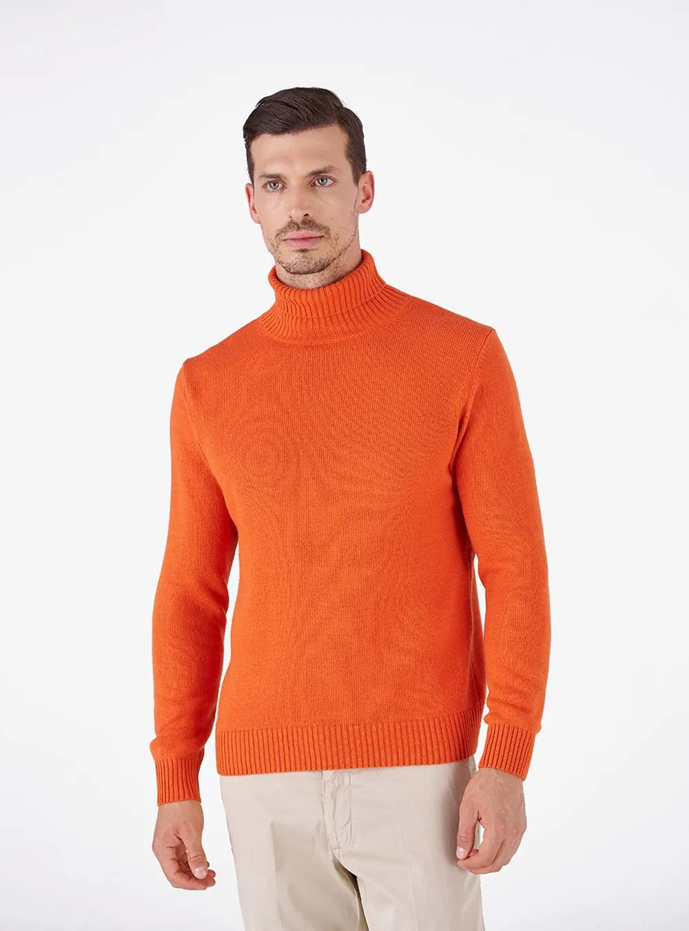 Maglia Collo Alto in Lana Cashmere - Finesse