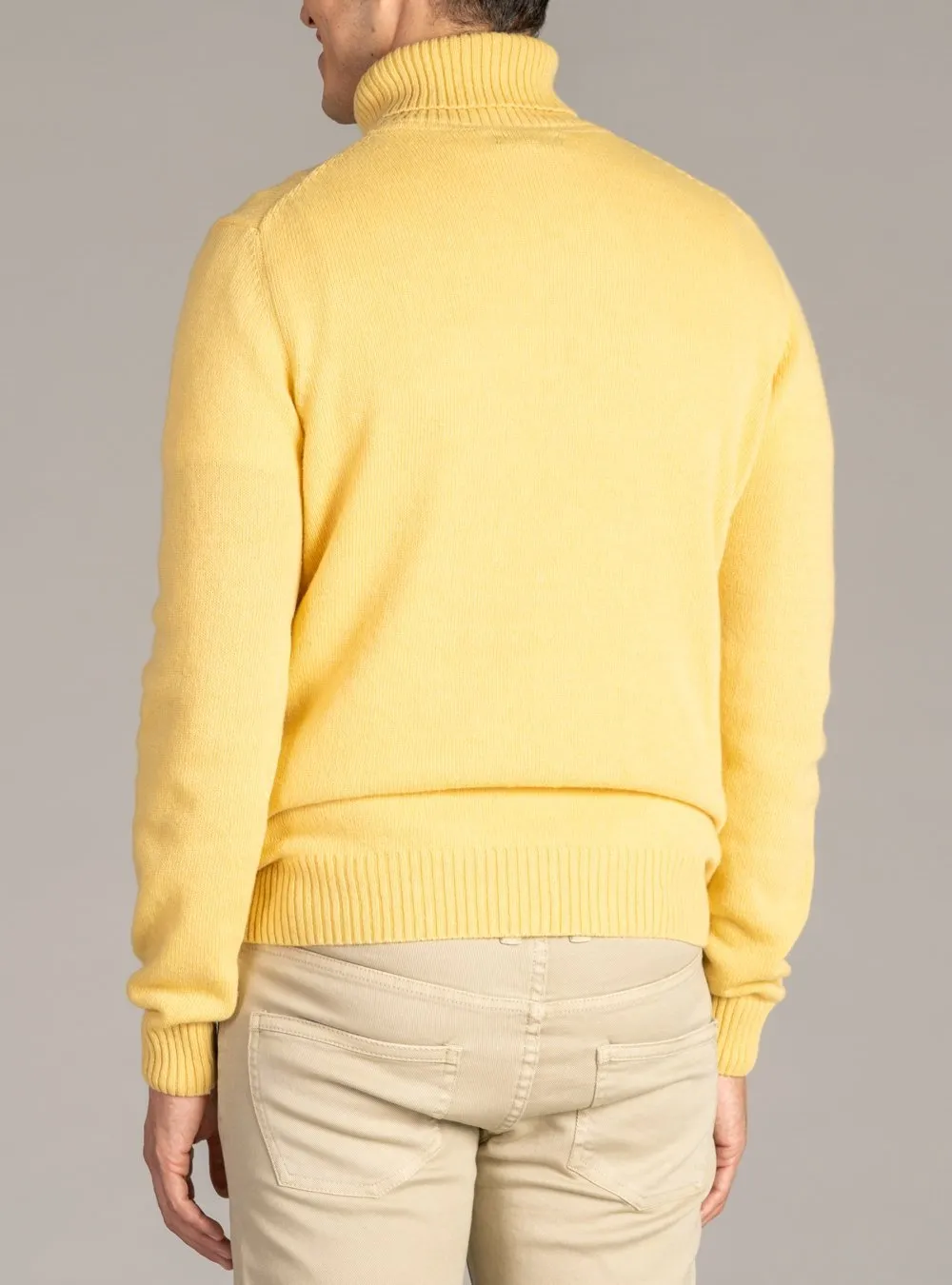 Maglia Collo Alto in Lana Cashmere - Finesse