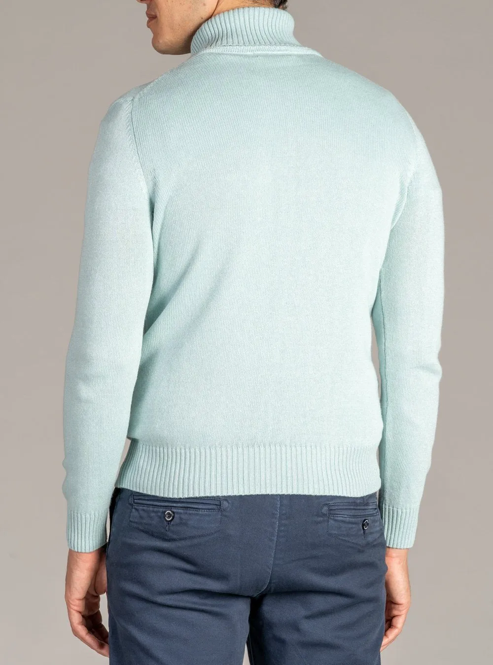 Maglia Collo Alto in Lana Cashmere - Finesse