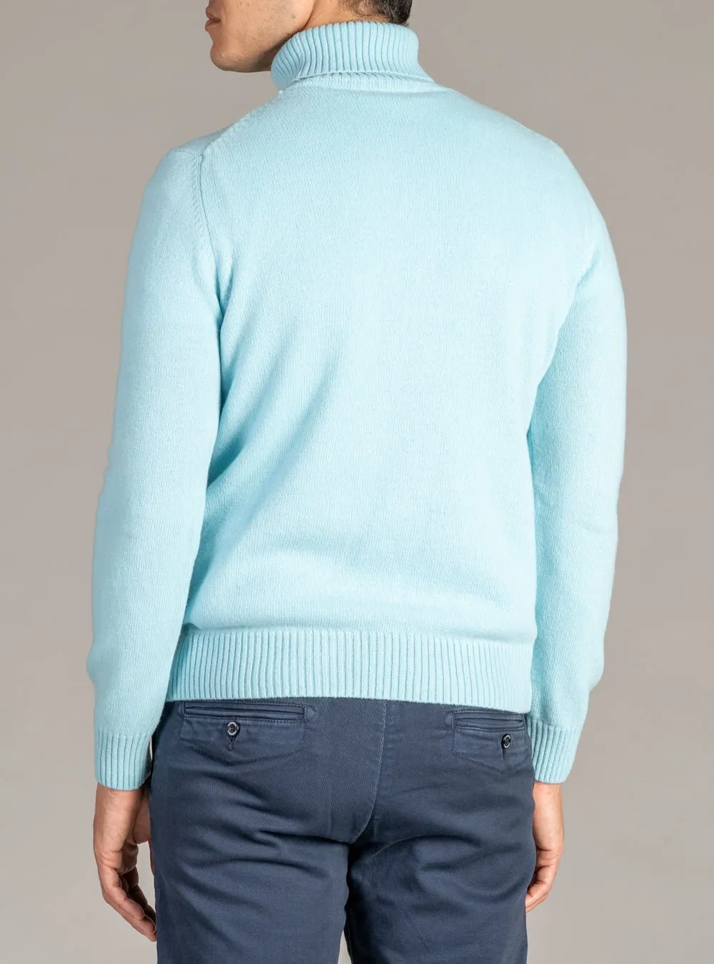 Maglia Collo Alto in Lana Cashmere - Finesse