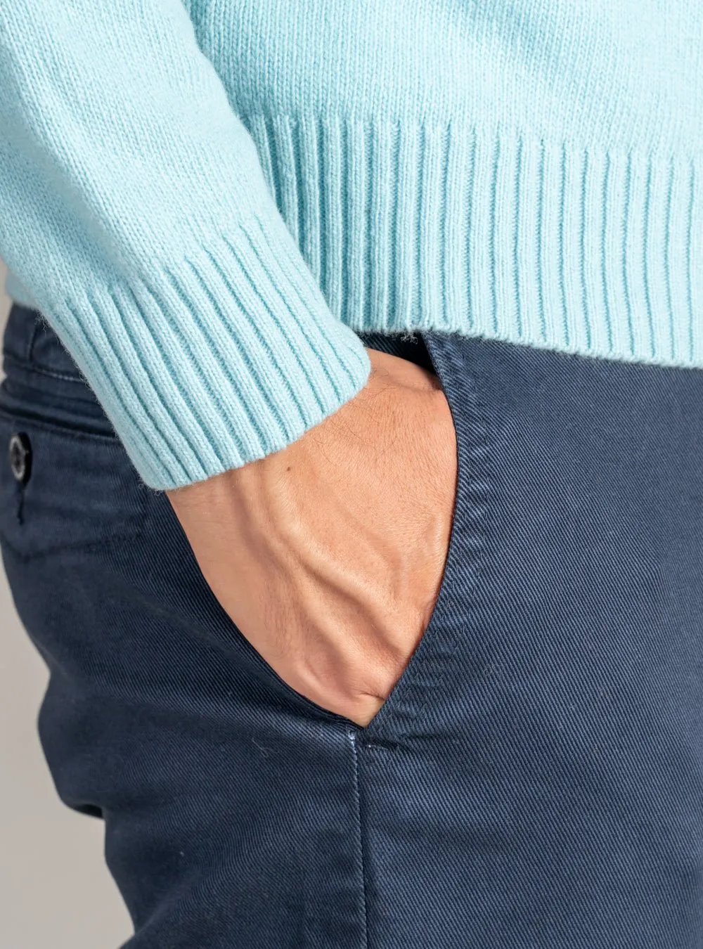 Maglia Collo Alto in Lana Cashmere - Finesse