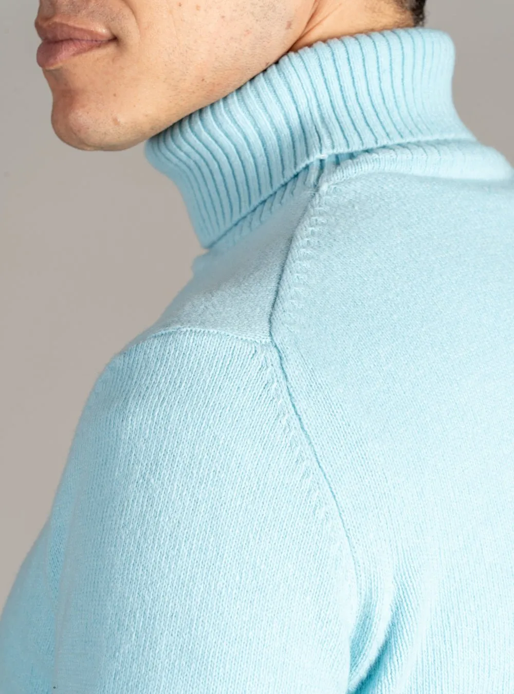 Maglia Collo Alto in Lana Cashmere - Finesse