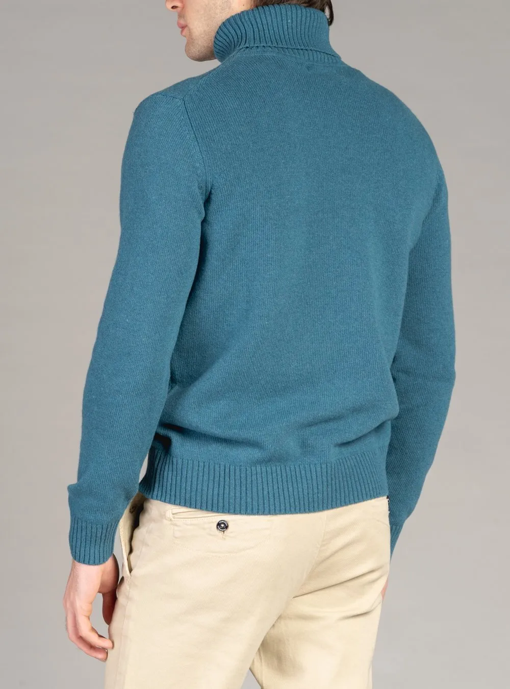 Maglia Collo Alto in Lana Cashmere - Finesse