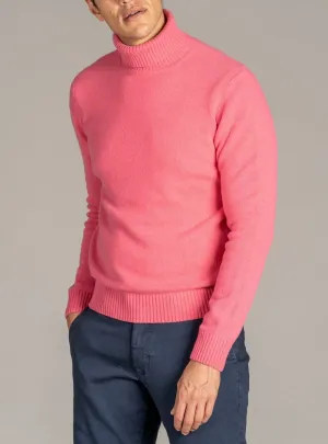 Maglia Collo Alto in Lana Cashmere - Finesse