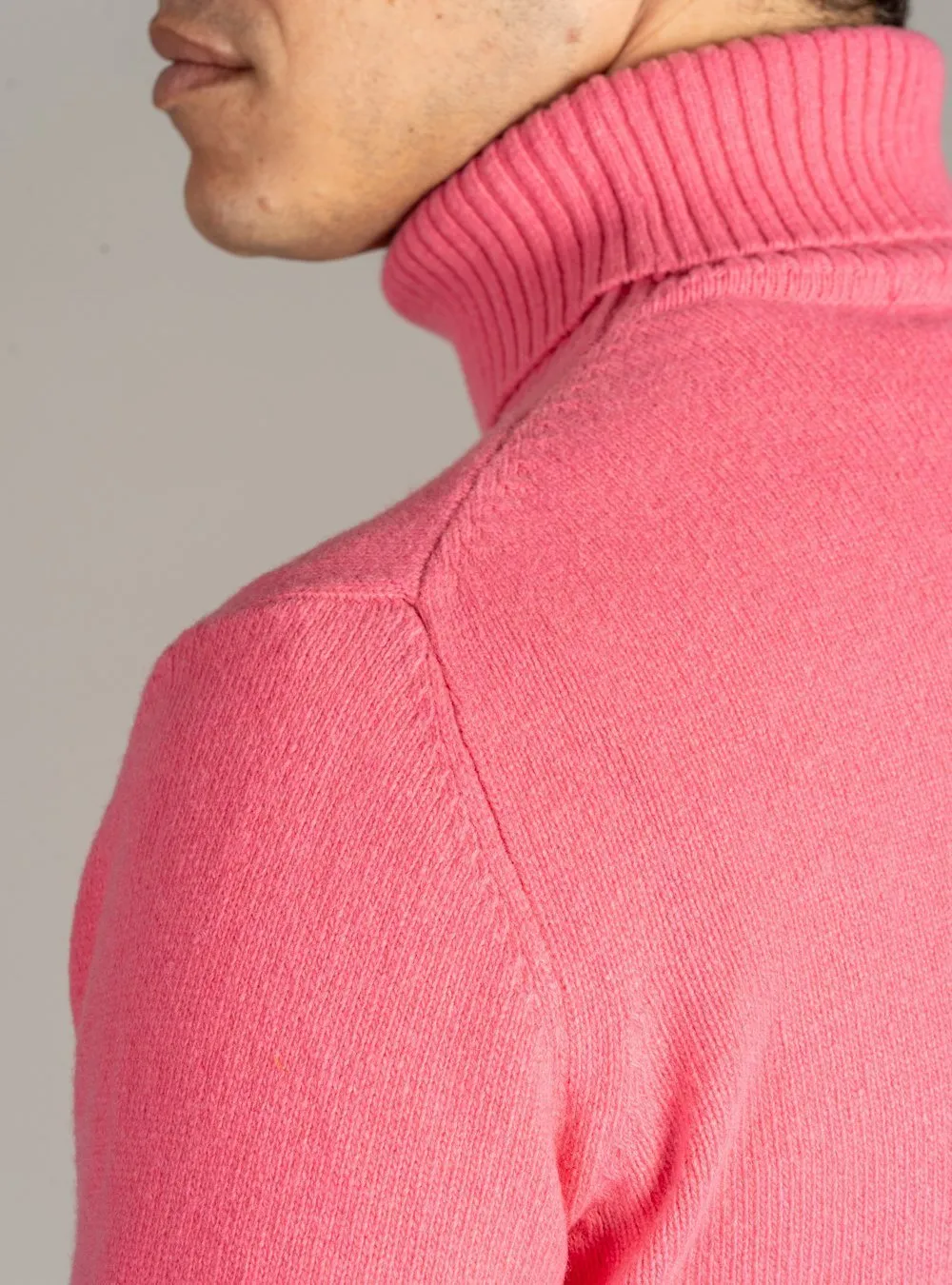 Maglia Collo Alto in Lana Cashmere - Finesse
