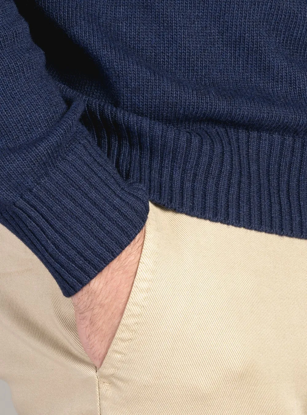 Maglia Collo Alto in Lana Cashmere - Finesse