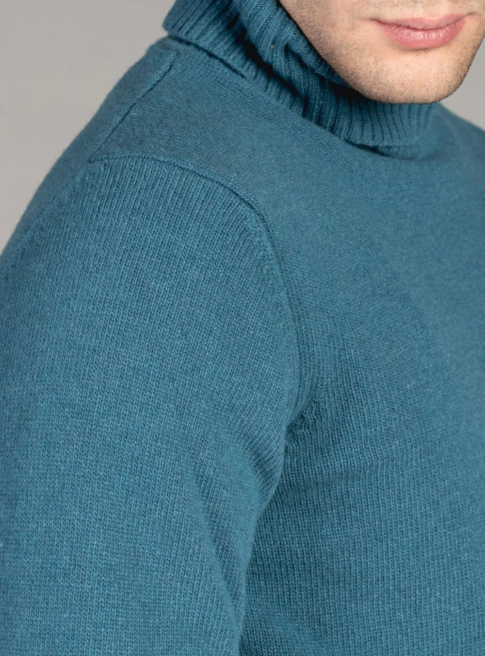 Maglia Collo Alto in Lana Cashmere - Finesse