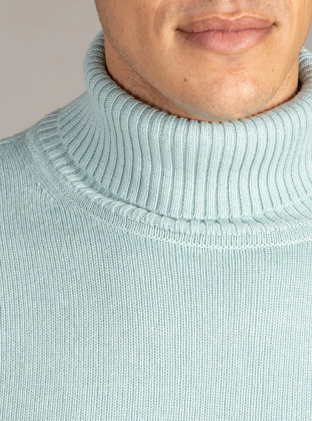 Maglia Collo Alto in Lana Cashmere - Finesse