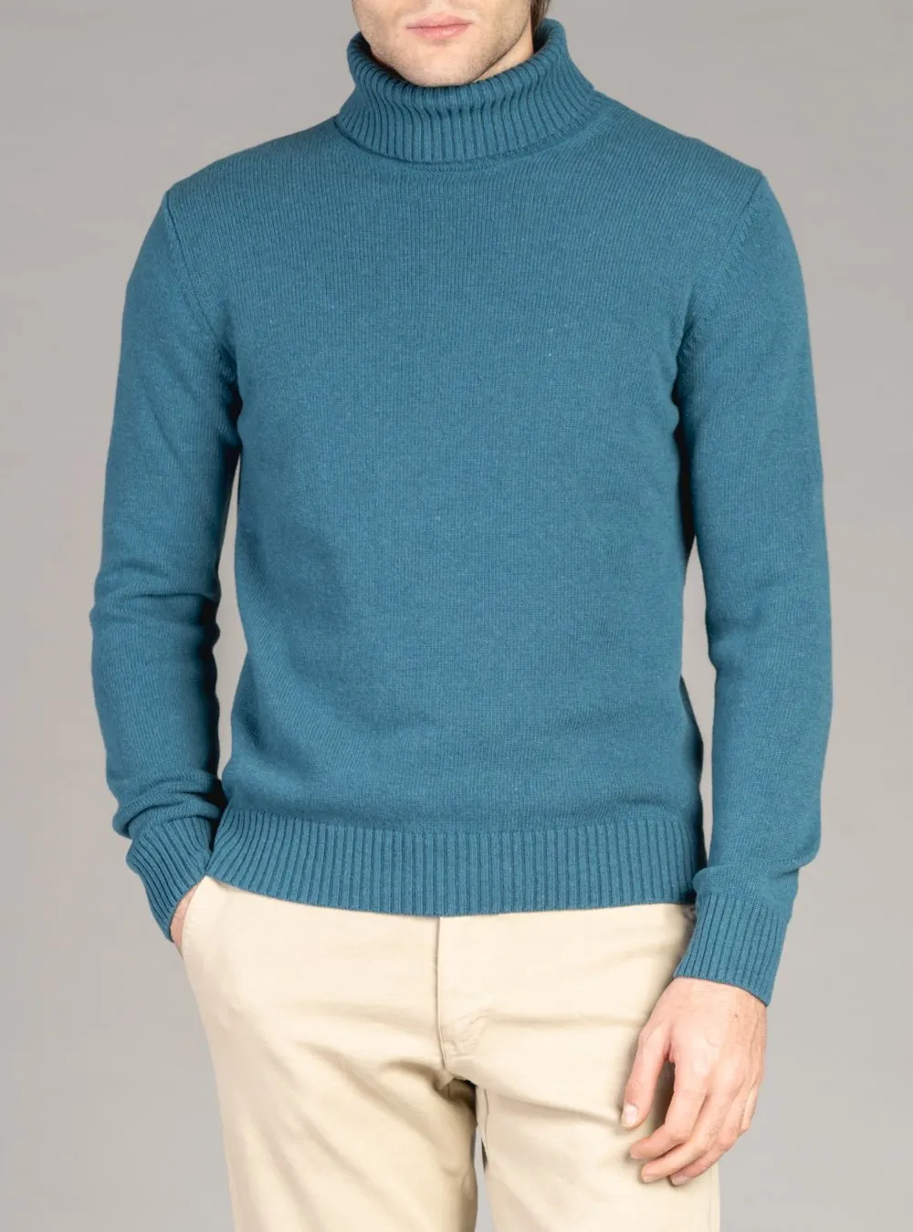 Maglia Collo Alto in Lana Cashmere - Finesse