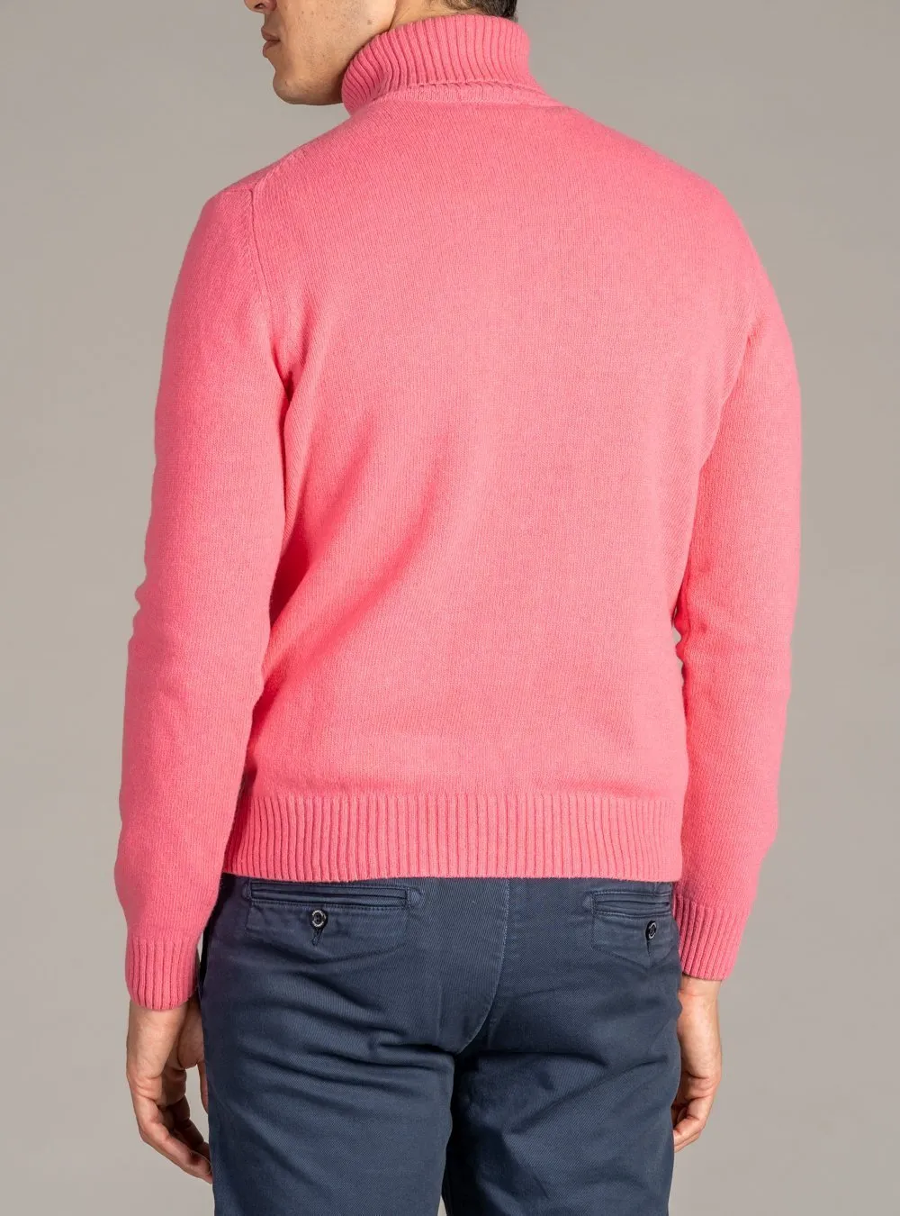 Maglia Collo Alto in Lana Cashmere - Finesse