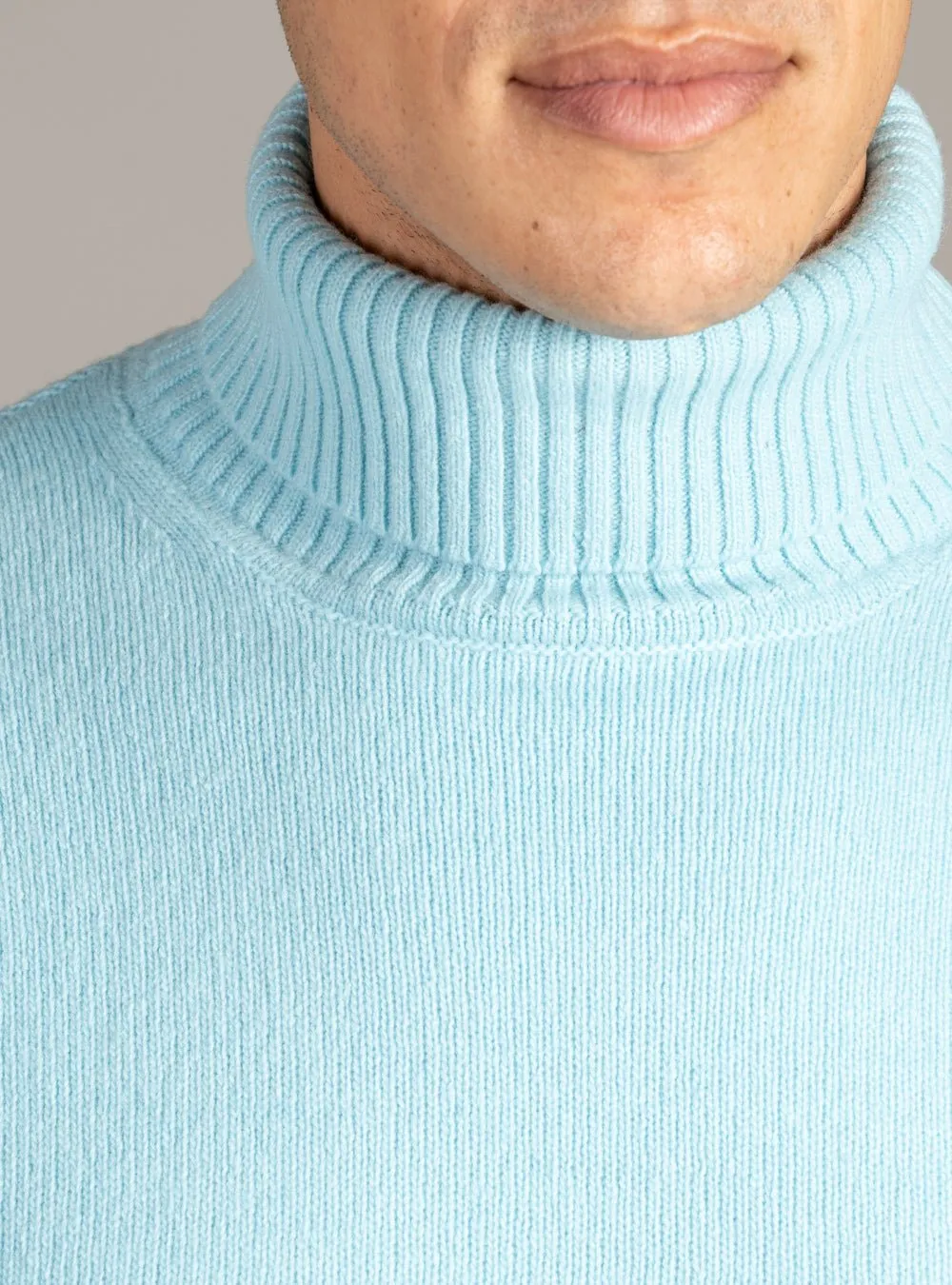 Maglia Collo Alto in Lana Cashmere - Finesse
