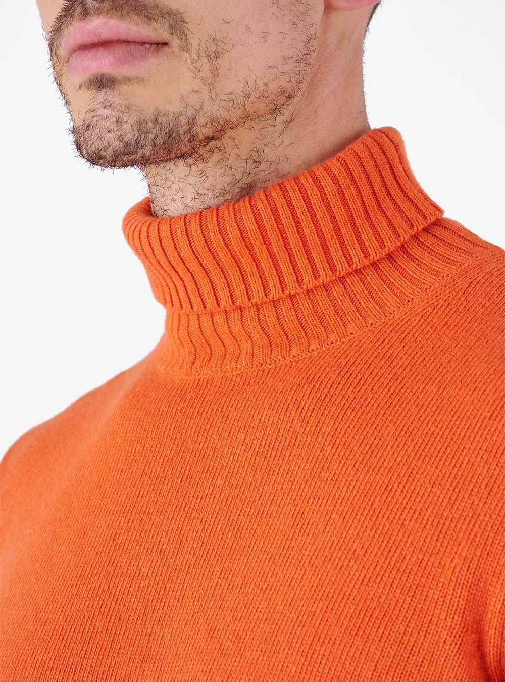 Maglia Collo Alto in Lana Cashmere - Finesse