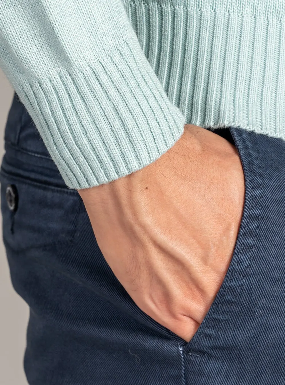 Maglia Collo Alto in Lana Cashmere - Finesse