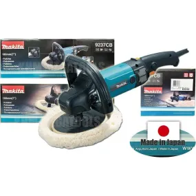 Makita 9237CB Sander / Polisher 7" 1,200W