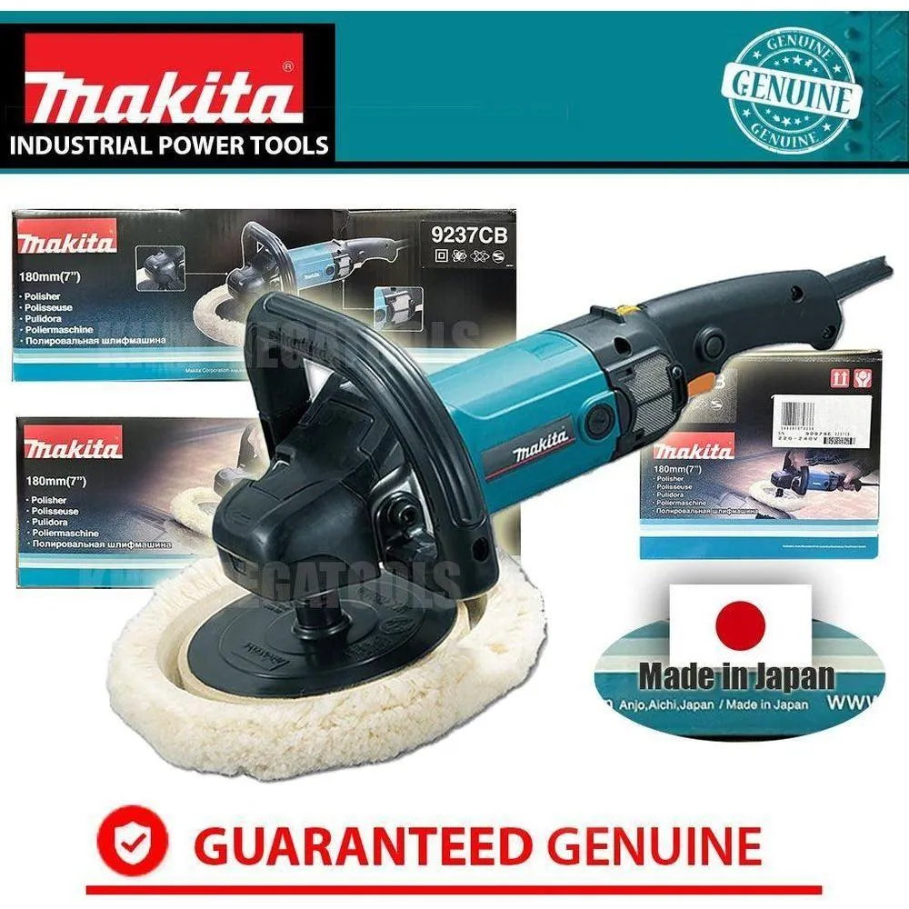 Makita 9237CB Sander / Polisher 7" 1,200W
