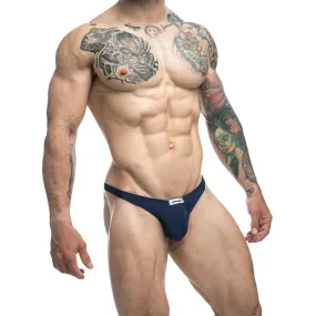 MaleBasics JUSTIN   SIMON Classic Tanga Navy XL