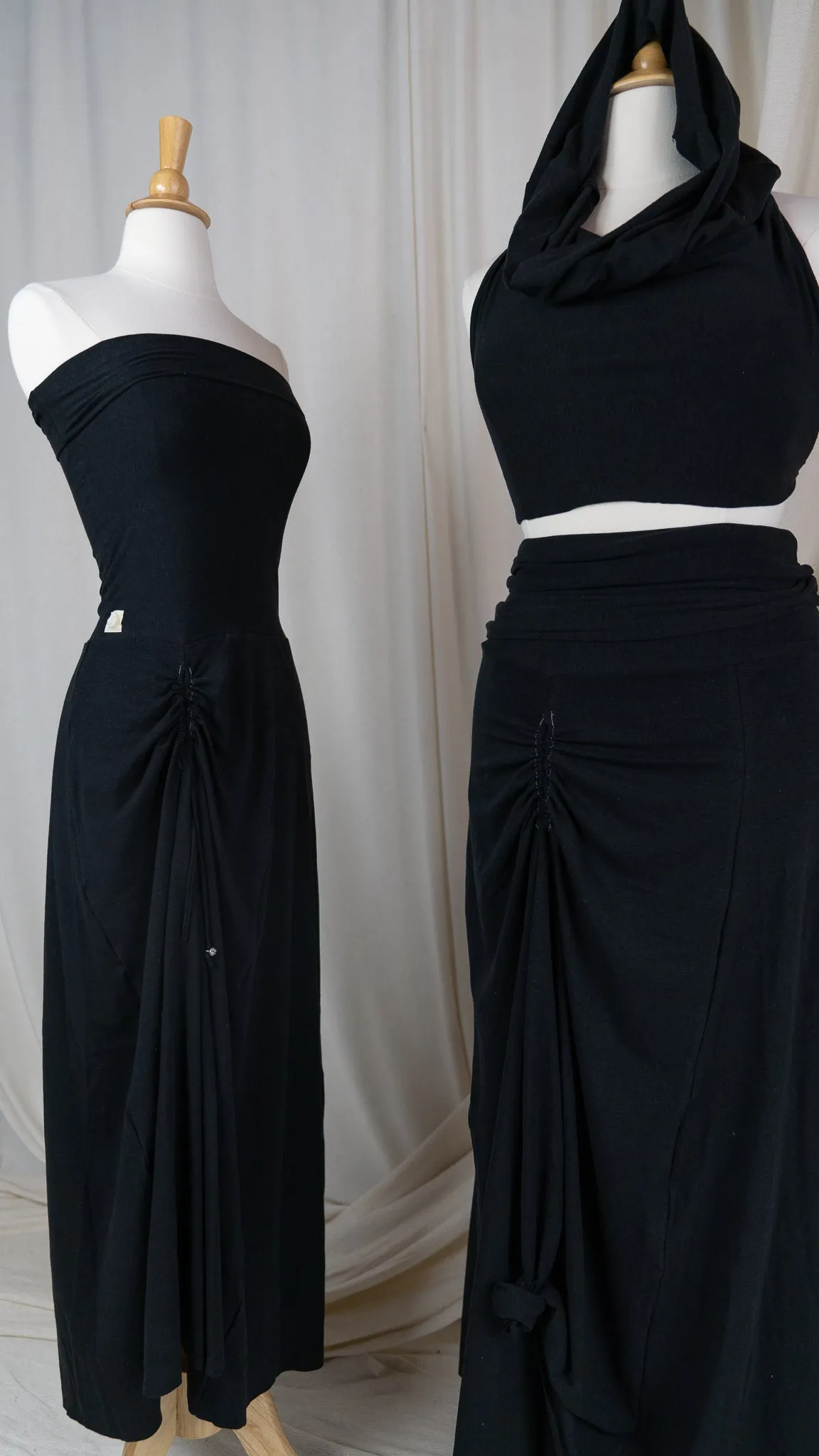 Mama Tried Cinched Convertible Dress