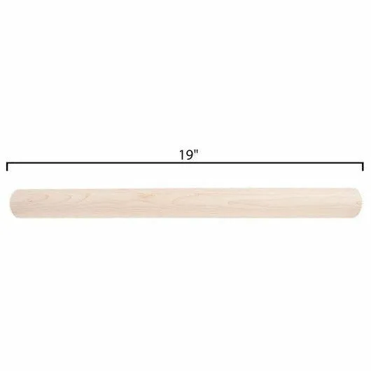 Maple Rolling Pin 19"