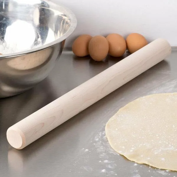 Maple Rolling Pin 19"