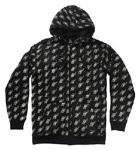 Matix Hoodie Asher Electra - Black
