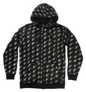 Matix Hoodie Asher Electra - Black