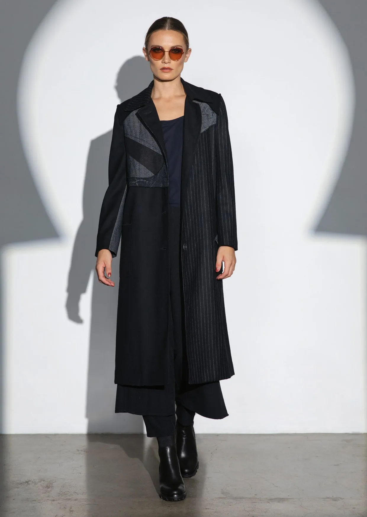 Mauresque Patchwork Coat