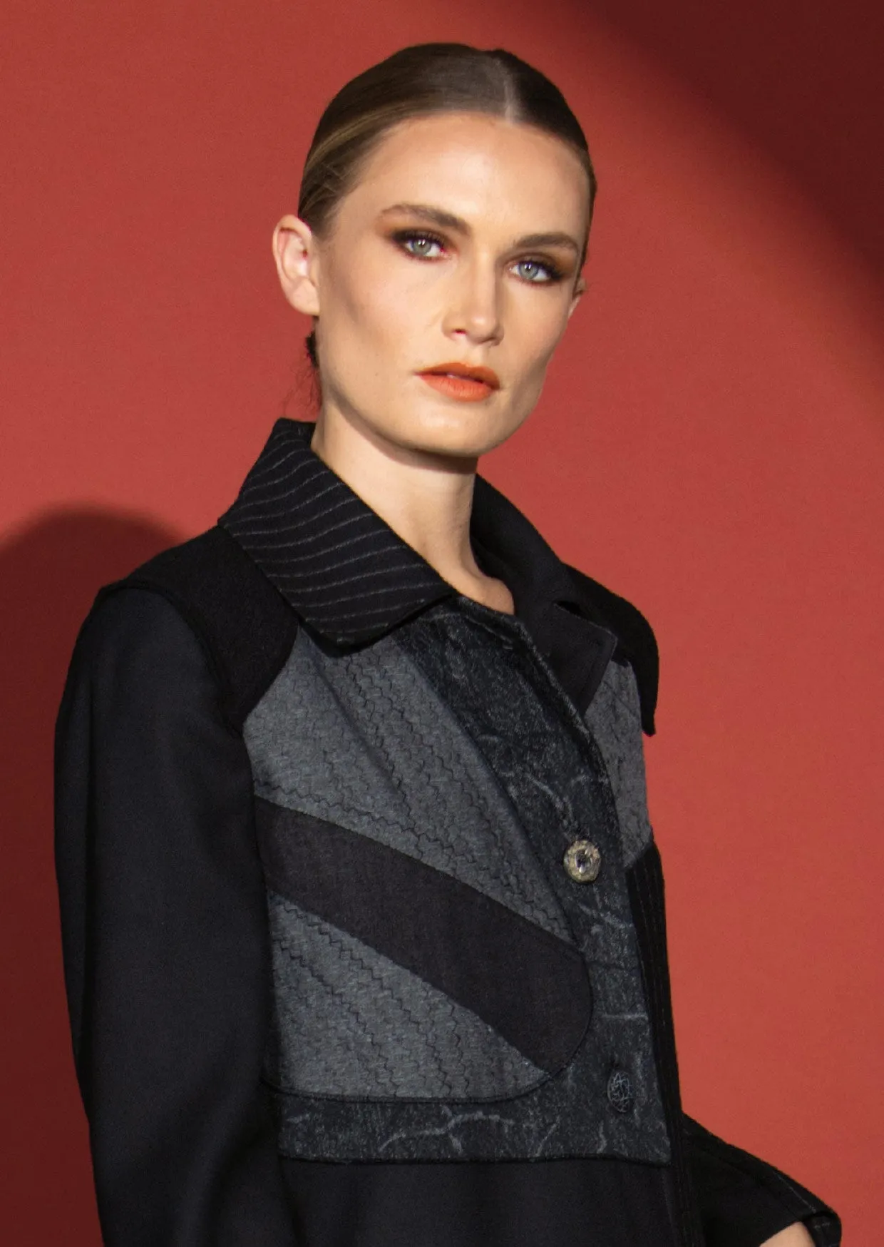 Mauresque Patchwork Coat