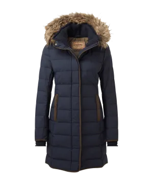 Mayfair II Down Coat - Midnight
