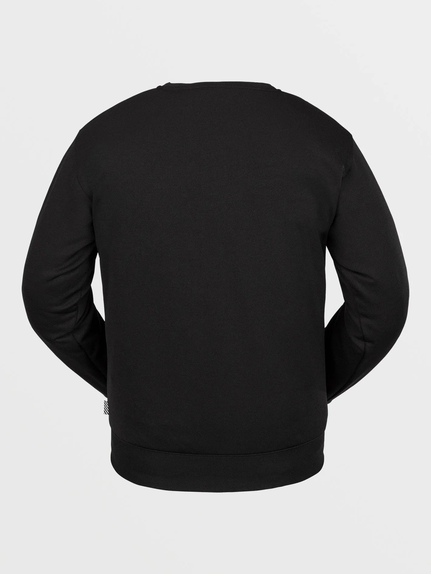 Mens Core Hydro Crew Pullover - Black