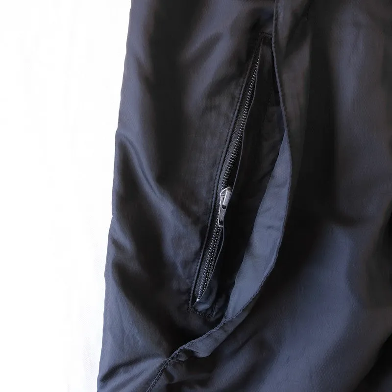 mesh lined zip trench coat