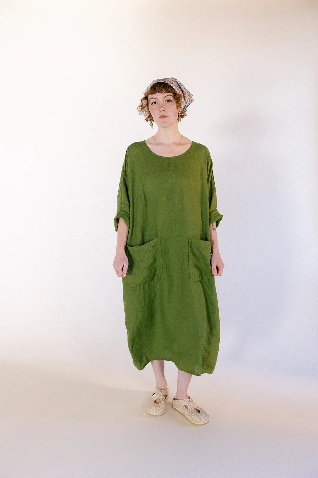 Metta - Soleil Linen Tunic - Lightweight Linen