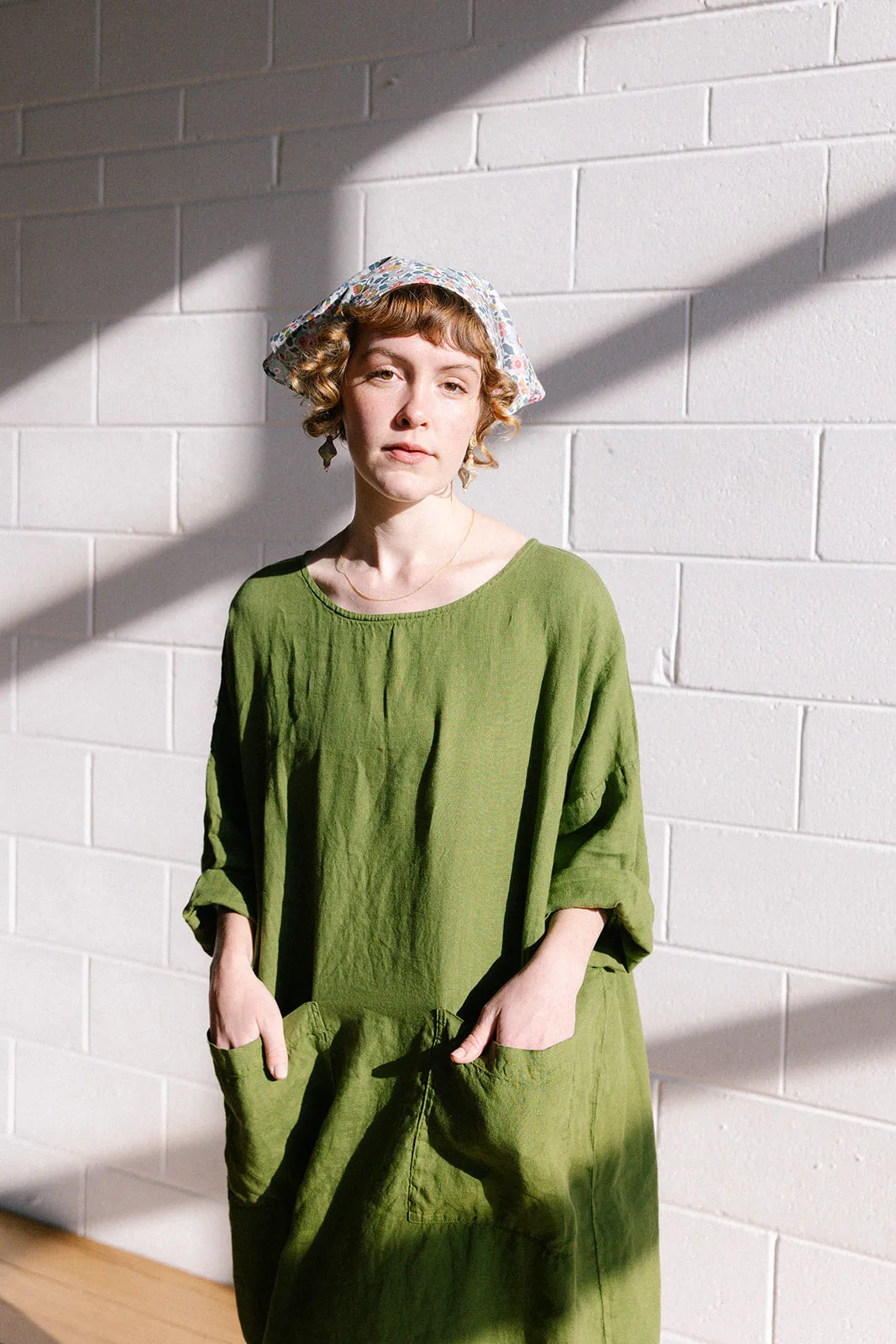Metta - Soleil Linen Tunic - Lightweight Linen
