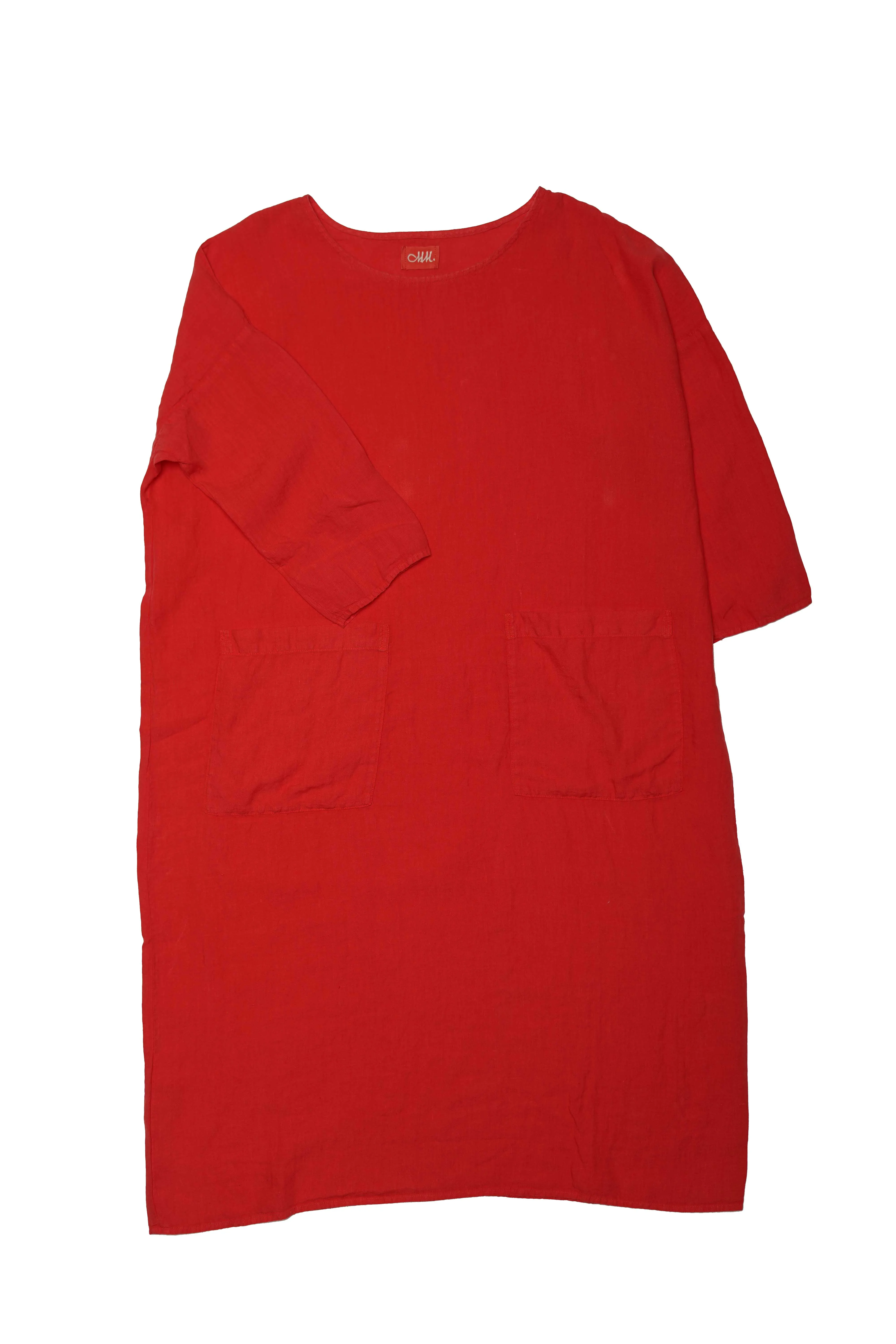 Metta - Soleil Linen Tunic - Lightweight Linen