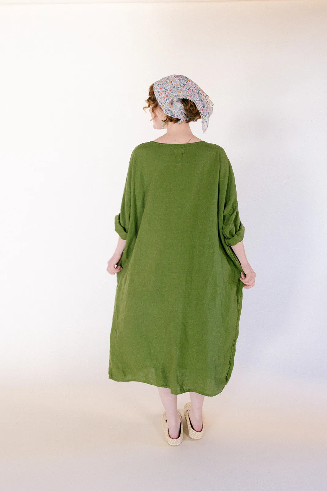 Metta - Soleil Linen Tunic - Lightweight Linen