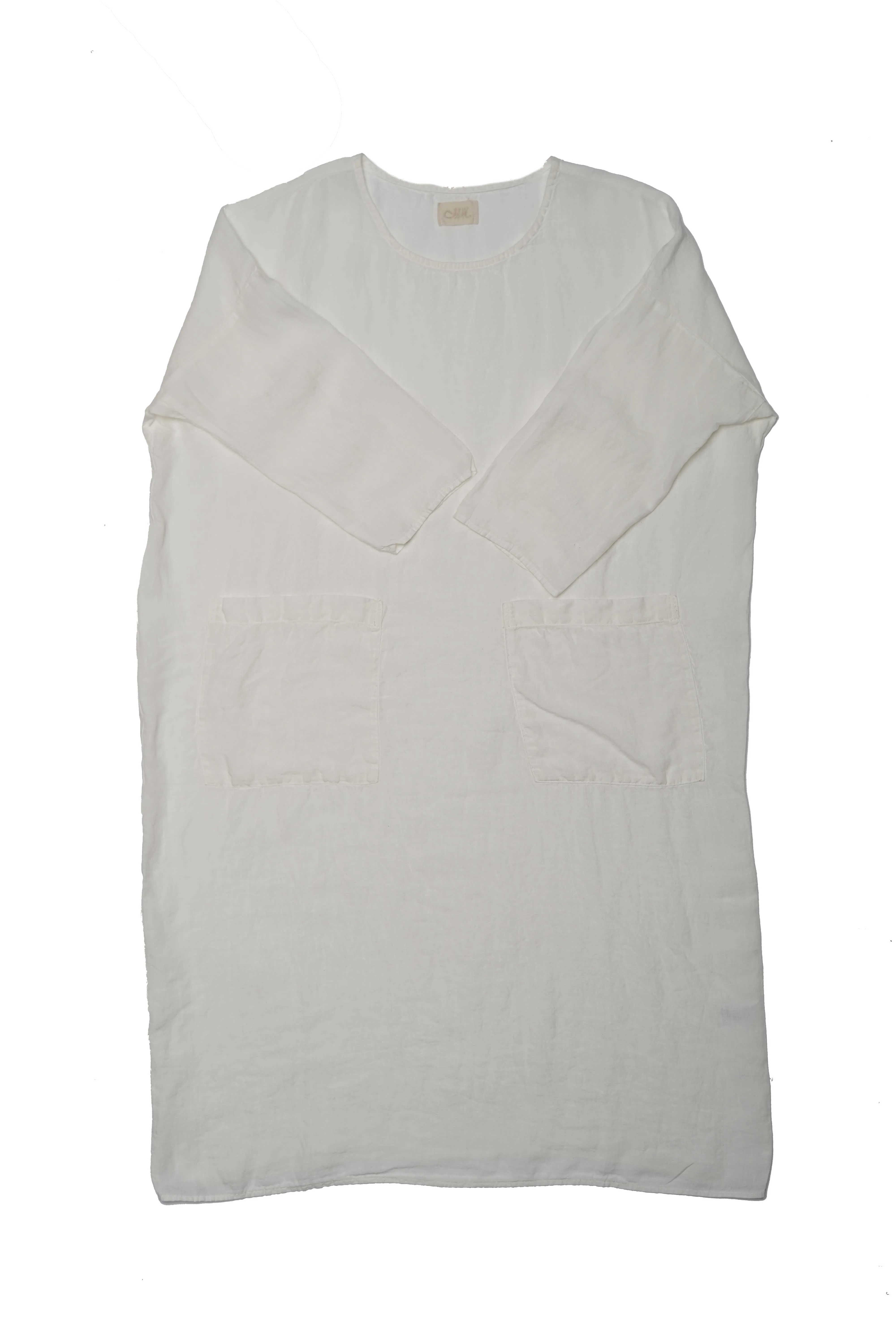 Metta - Soleil Linen Tunic - Lightweight Linen