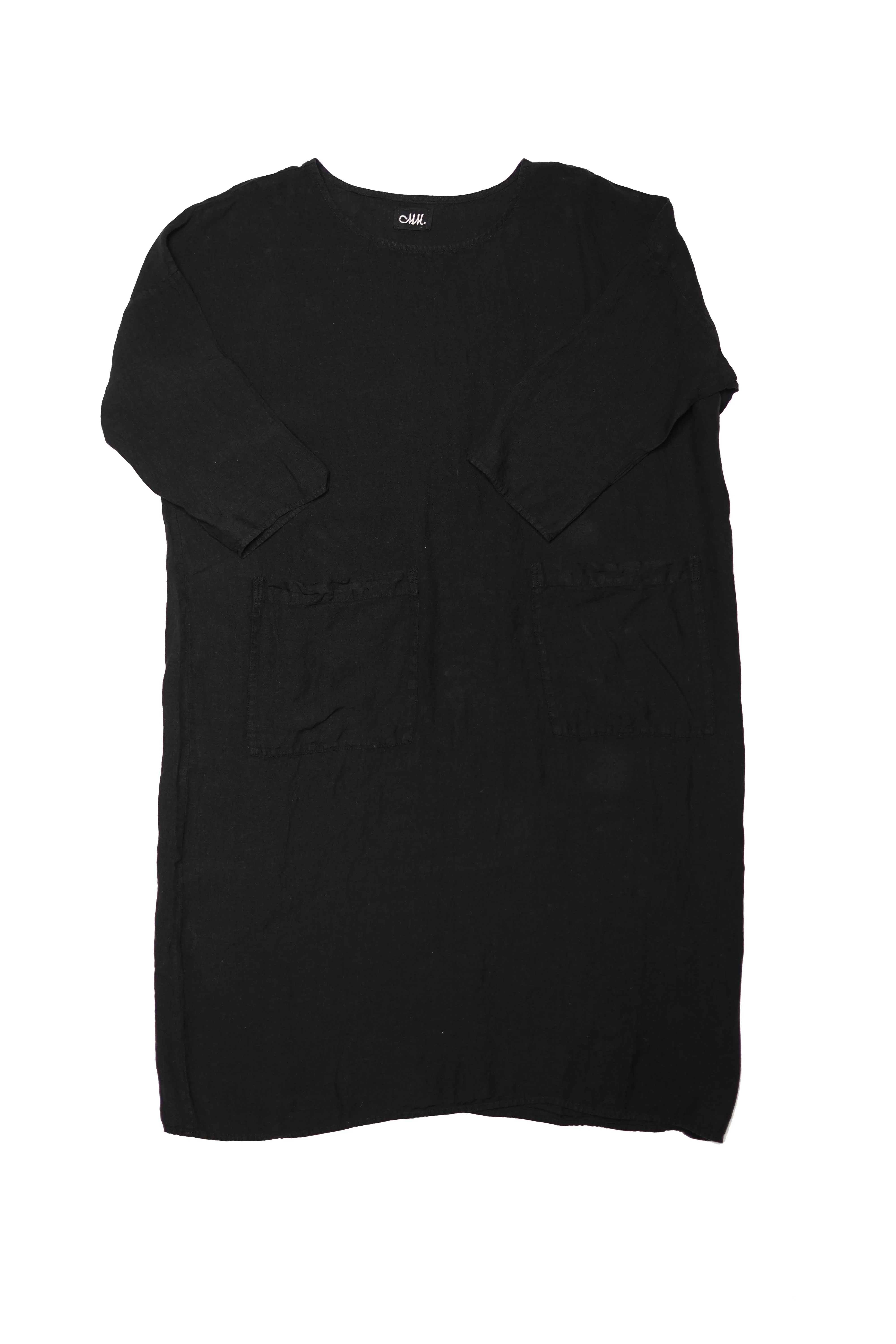 Metta - Soleil Linen Tunic - Lightweight Linen