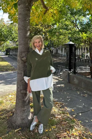 Milla Knit | Olive