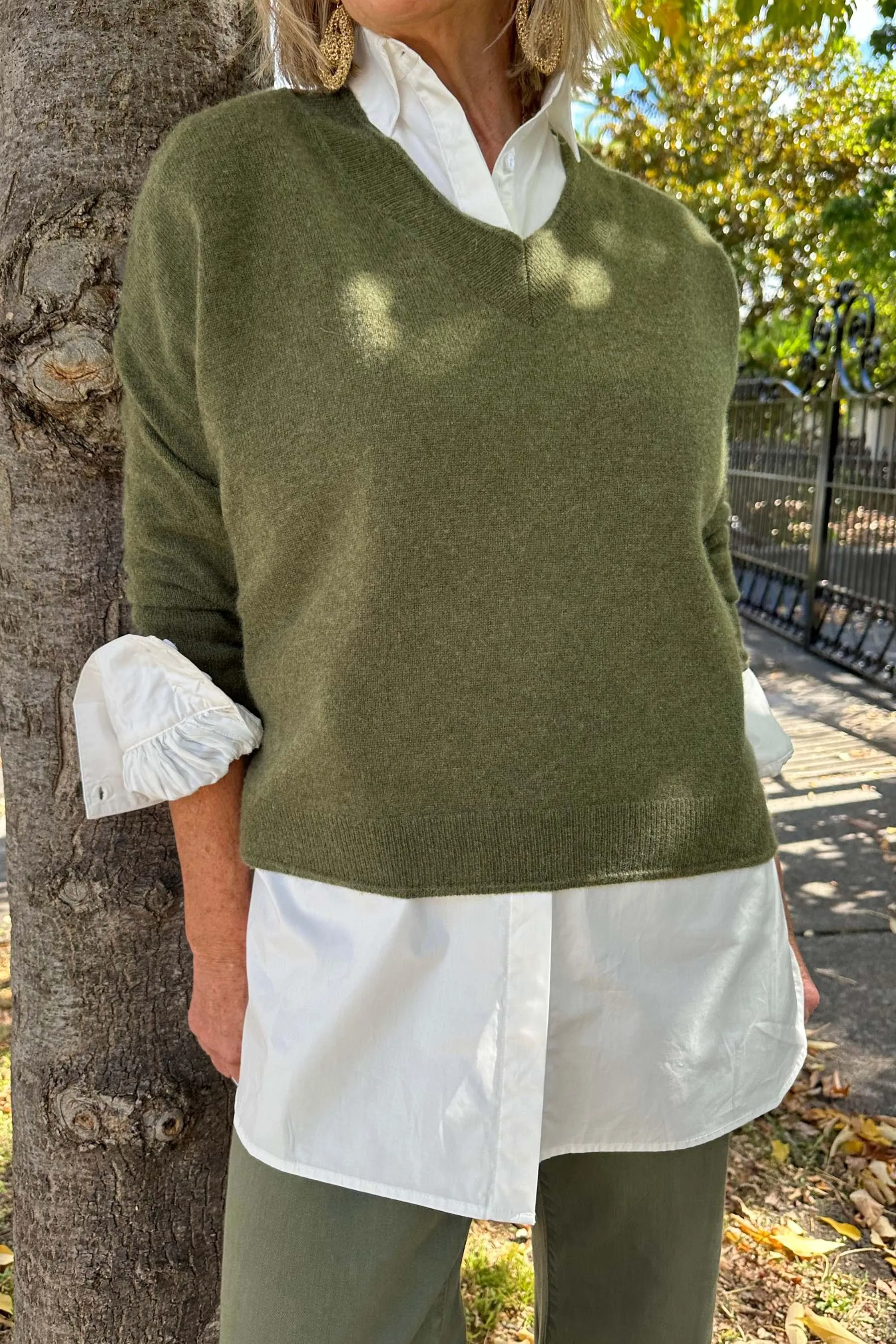 Milla Knit | Olive