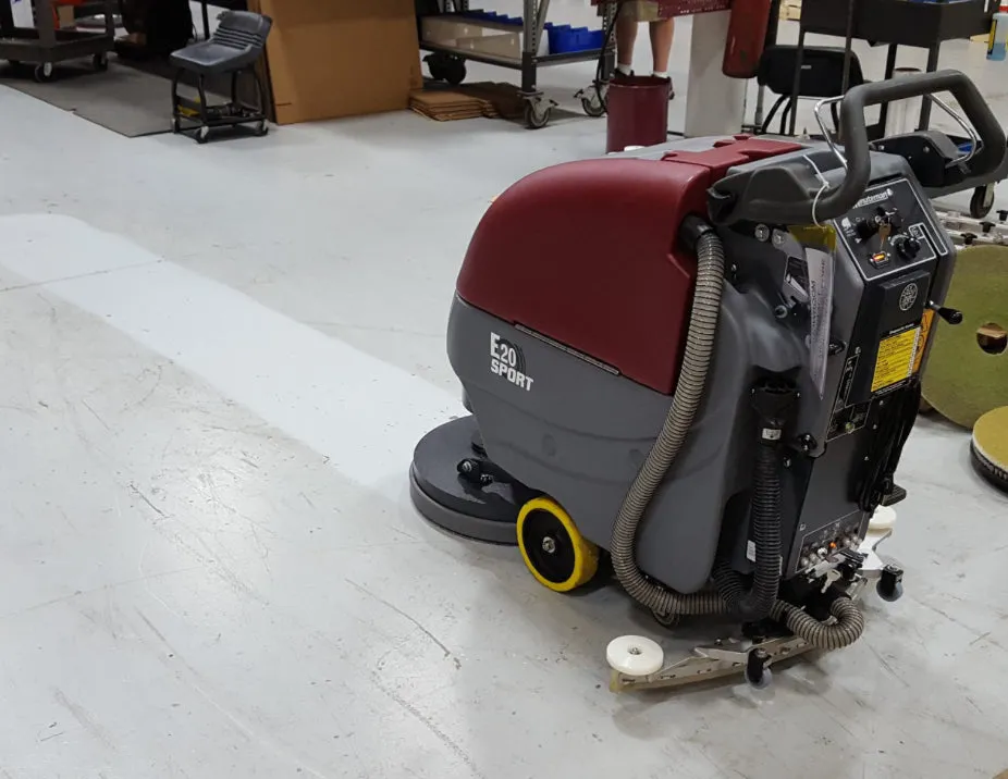 Minuteman E20 Sport - Walk Behind Floor Scrubber