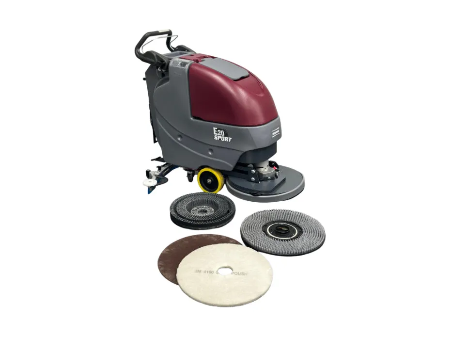 Minuteman E20 Sport - Walk Behind Floor Scrubber