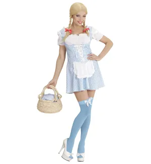 Miss Muffet Costume Blue