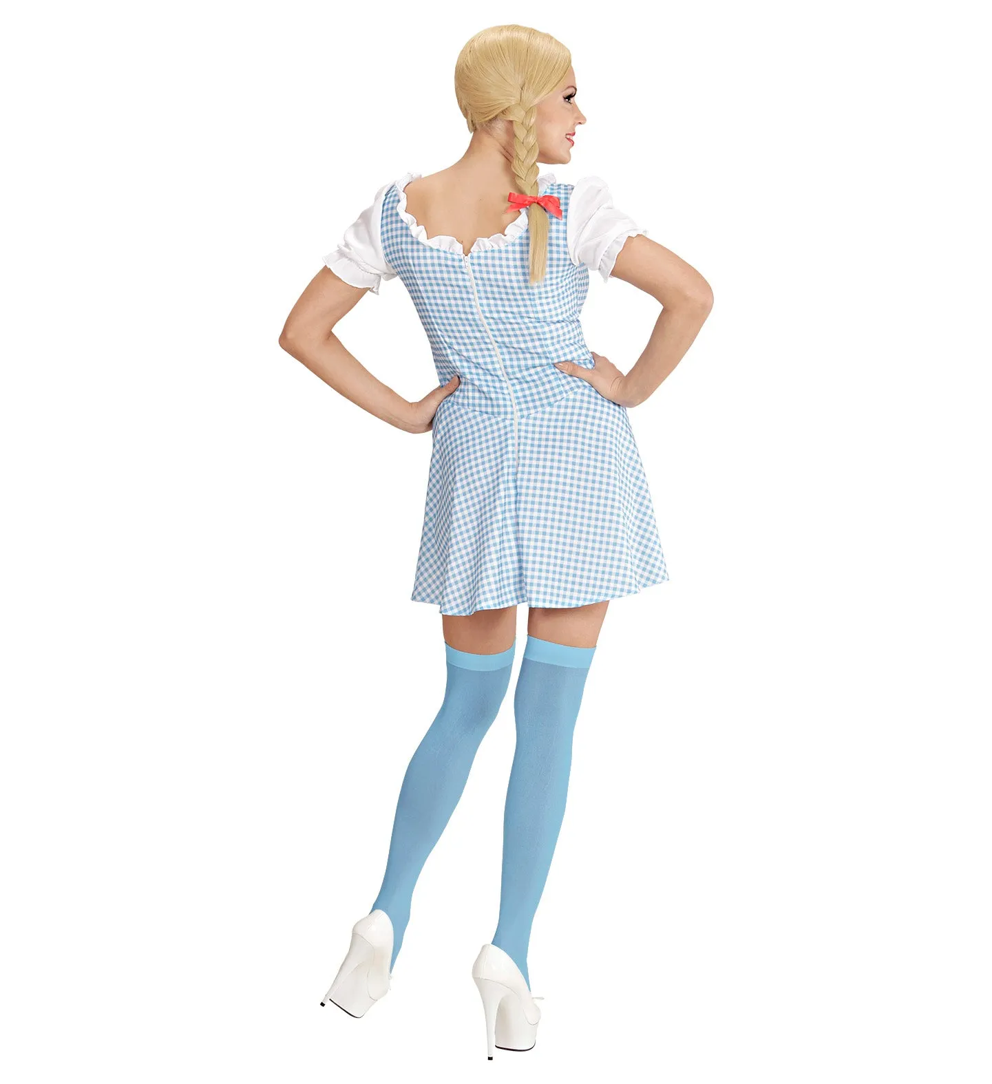 Miss Muffet Costume Blue