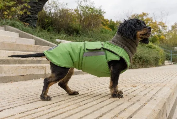 MIXED BREED DOG WINTER DOG COAT   NECK WARMER / MADE TO ORDER