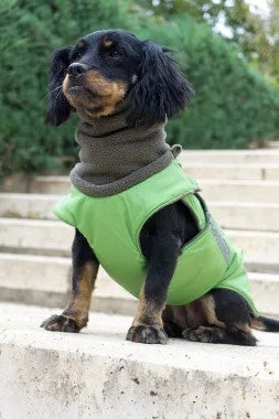 MIXED BREED DOG WINTER DOG COAT   NECK WARMER / MADE TO ORDER