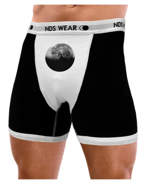 Moon of Earth Mens Boxer Brief Underwear
