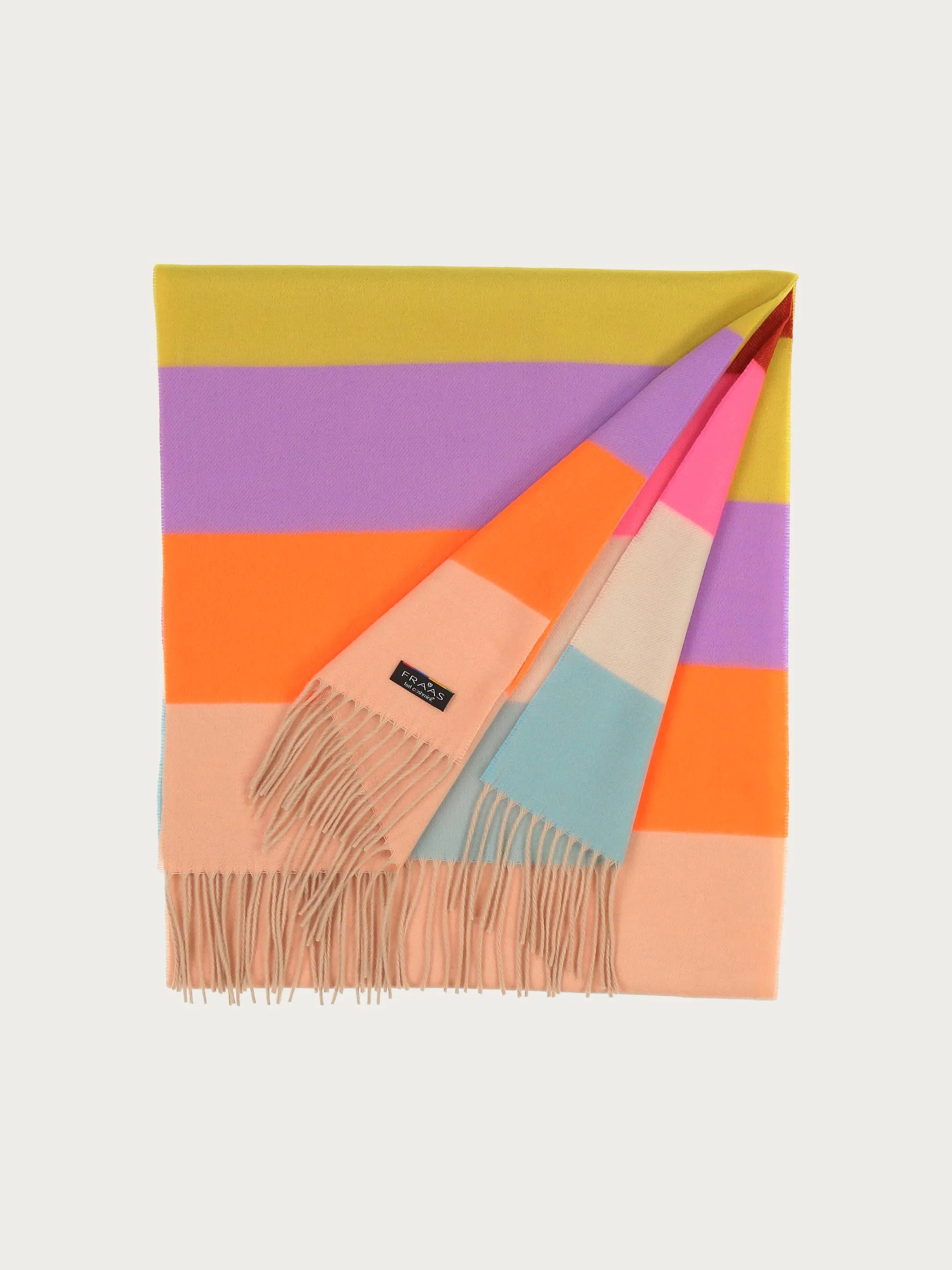 Multi Stripes Cashmink Scarf