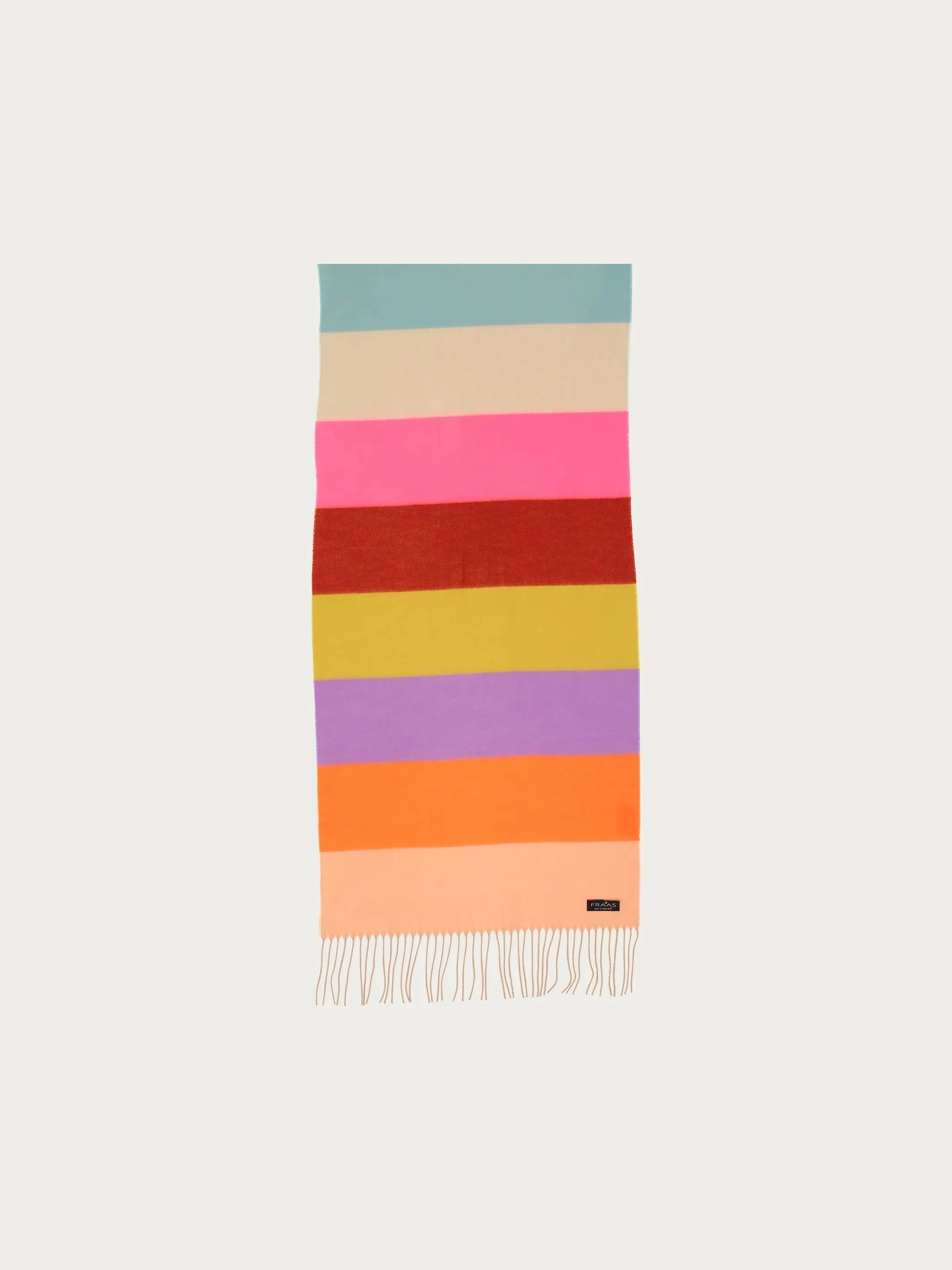 Multi Stripes Cashmink Scarf