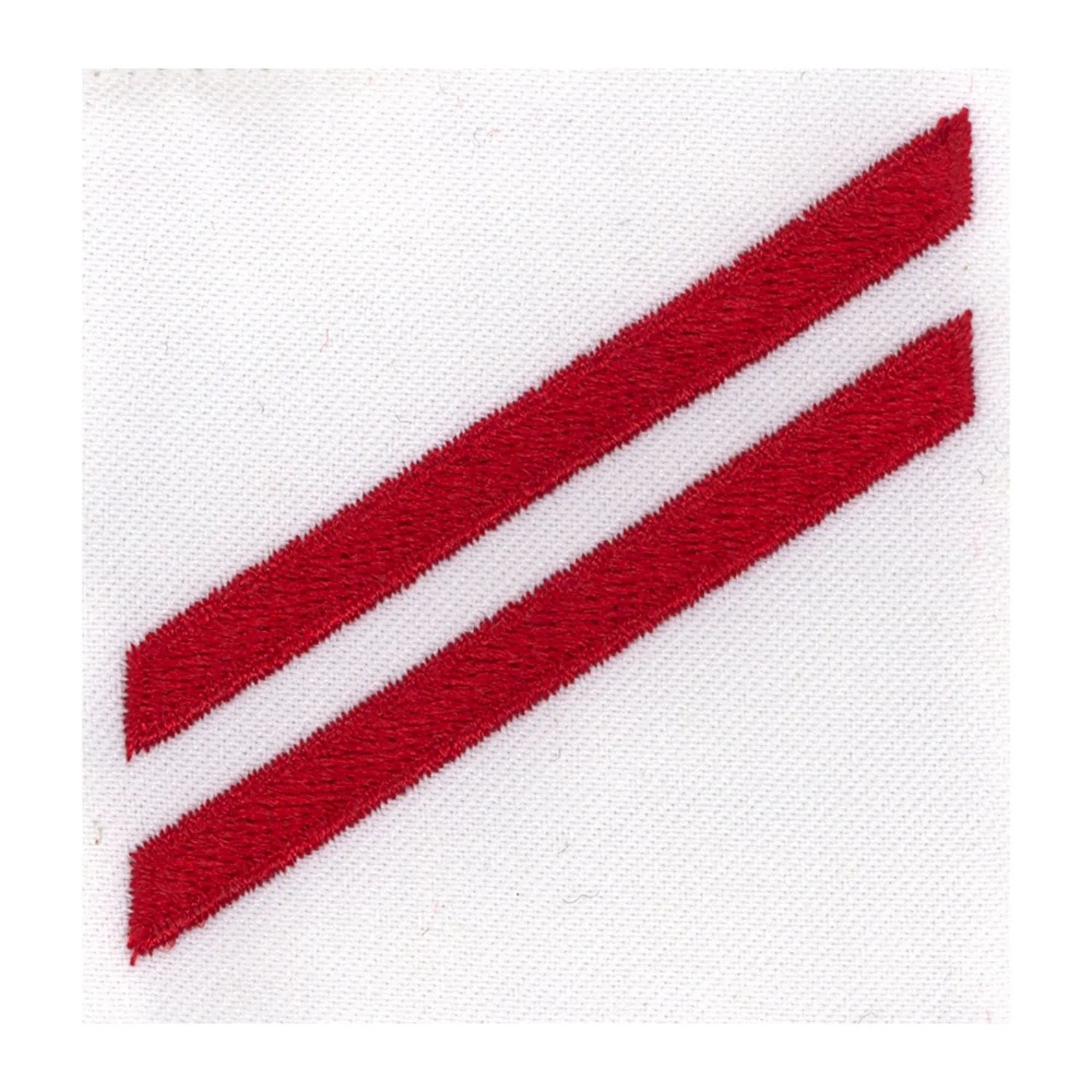 NAVY E2-E3 Rating Badge: Fireman Apprentice - White